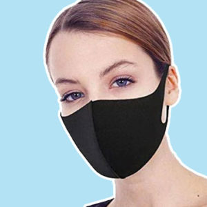 Masque Coton Stretch Lavable ALT365-001B