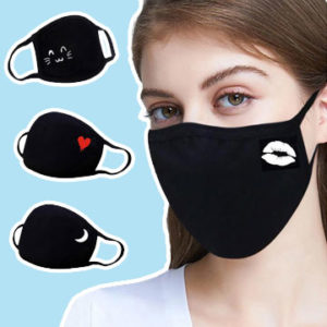Masque de protection coton imprimé ALT365-013