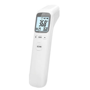 Thermomètre Infrarouge Indicateur De Température ALT365-030Blanc